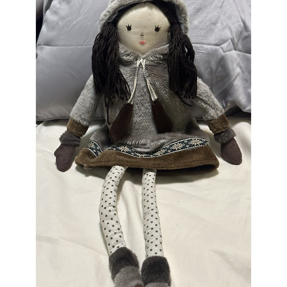 Pottery Barn International Designer Doll Miki American Eskimo